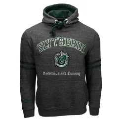 Harry Potter - Slytherin Wapen Premium Hoodie grijs