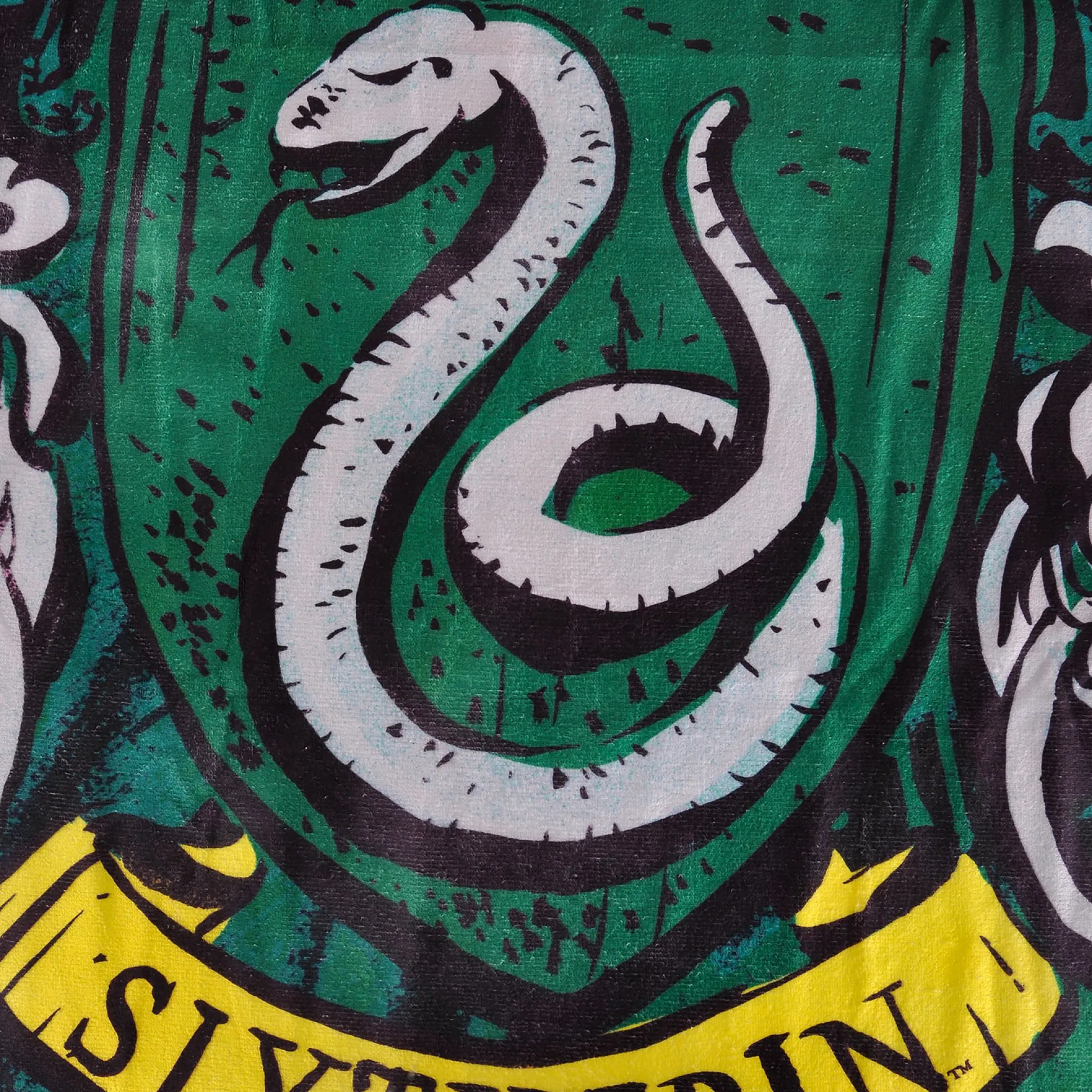 Harry Potter - Slytherin Wapen Strandhanddoek