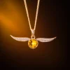 Harry Potter - Snaai-halsketting met kristal