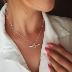 Harry Potter - Snaai-halsketting met kristal