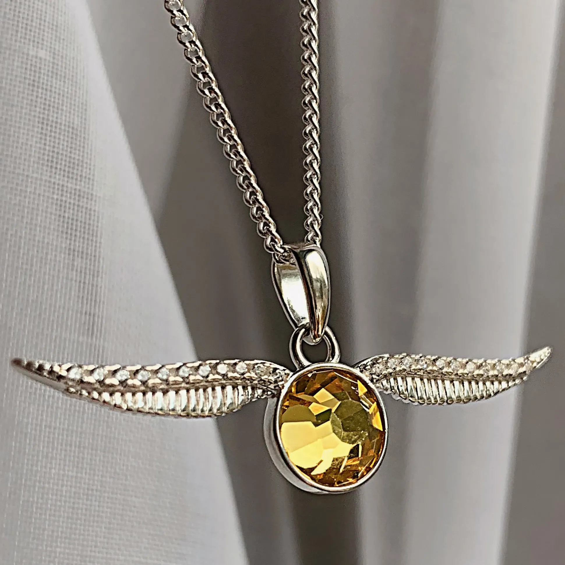 Harry Potter - Snaai-halsketting met kristal