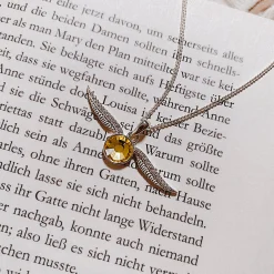 Harry Potter - Snaai-halsketting met kristal