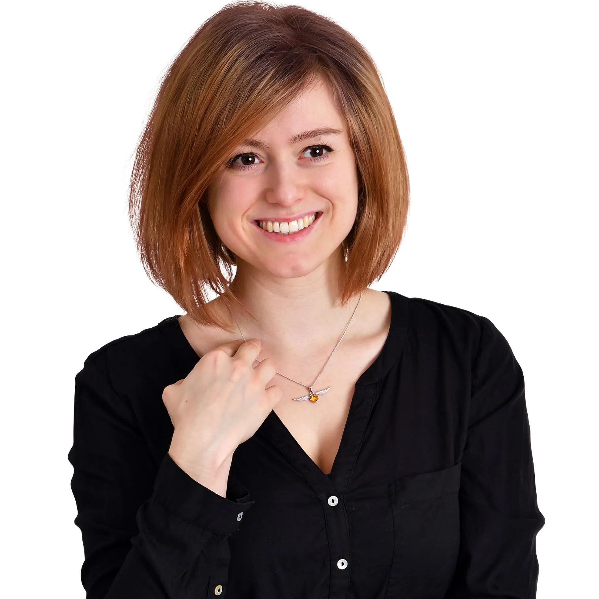 Harry Potter - Snaai-halsketting met kristal