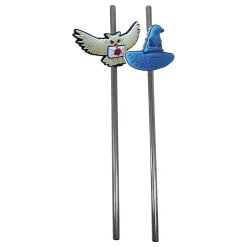 Harry Potter - Sorteerhoed en Hedwig Rietjes Set van 2