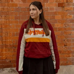 Harry Potter - Team Gryffindor Block Hoodie