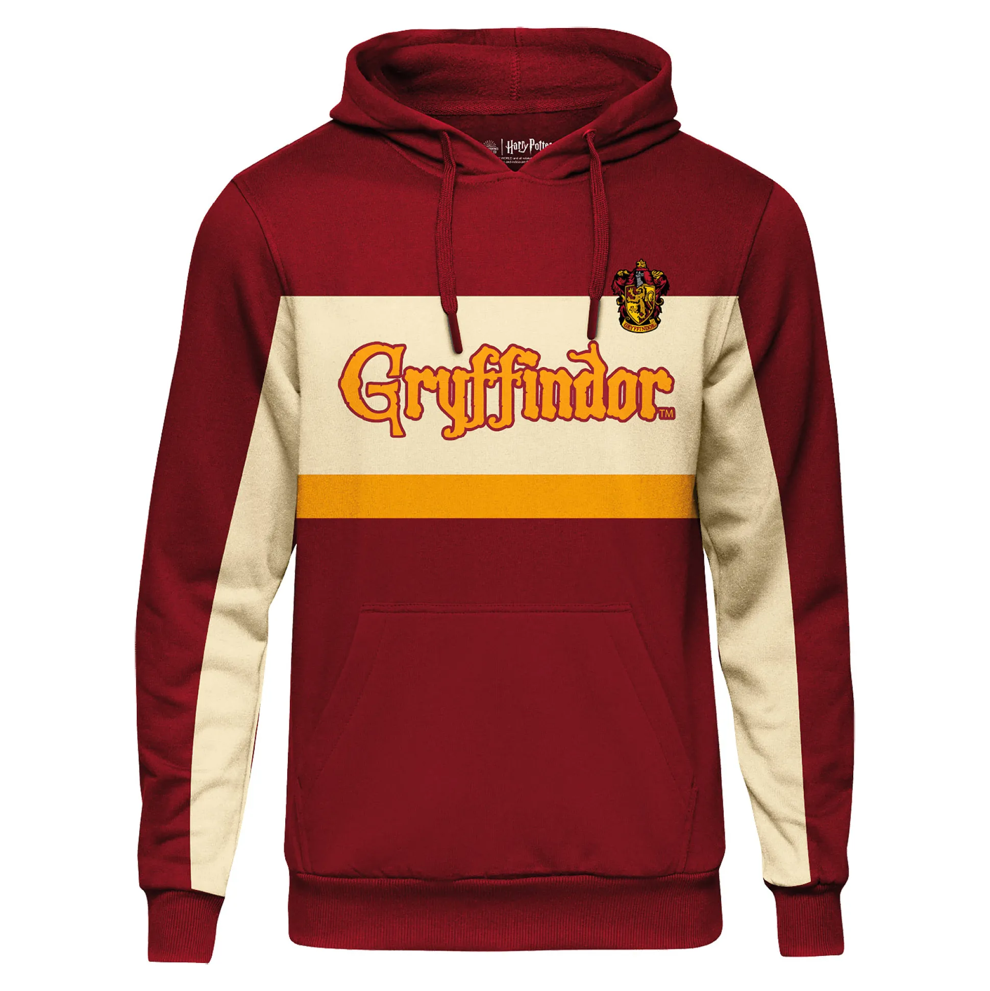 Harry Potter - Team Gryffindor Block Hoodie