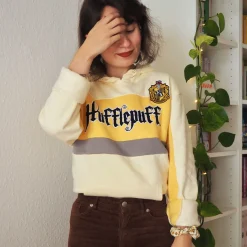 Harry Potter - Team Huffelpuf Block Hoodie