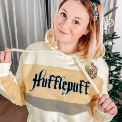 Harry Potter - Team Huffelpuf Block Hoodie