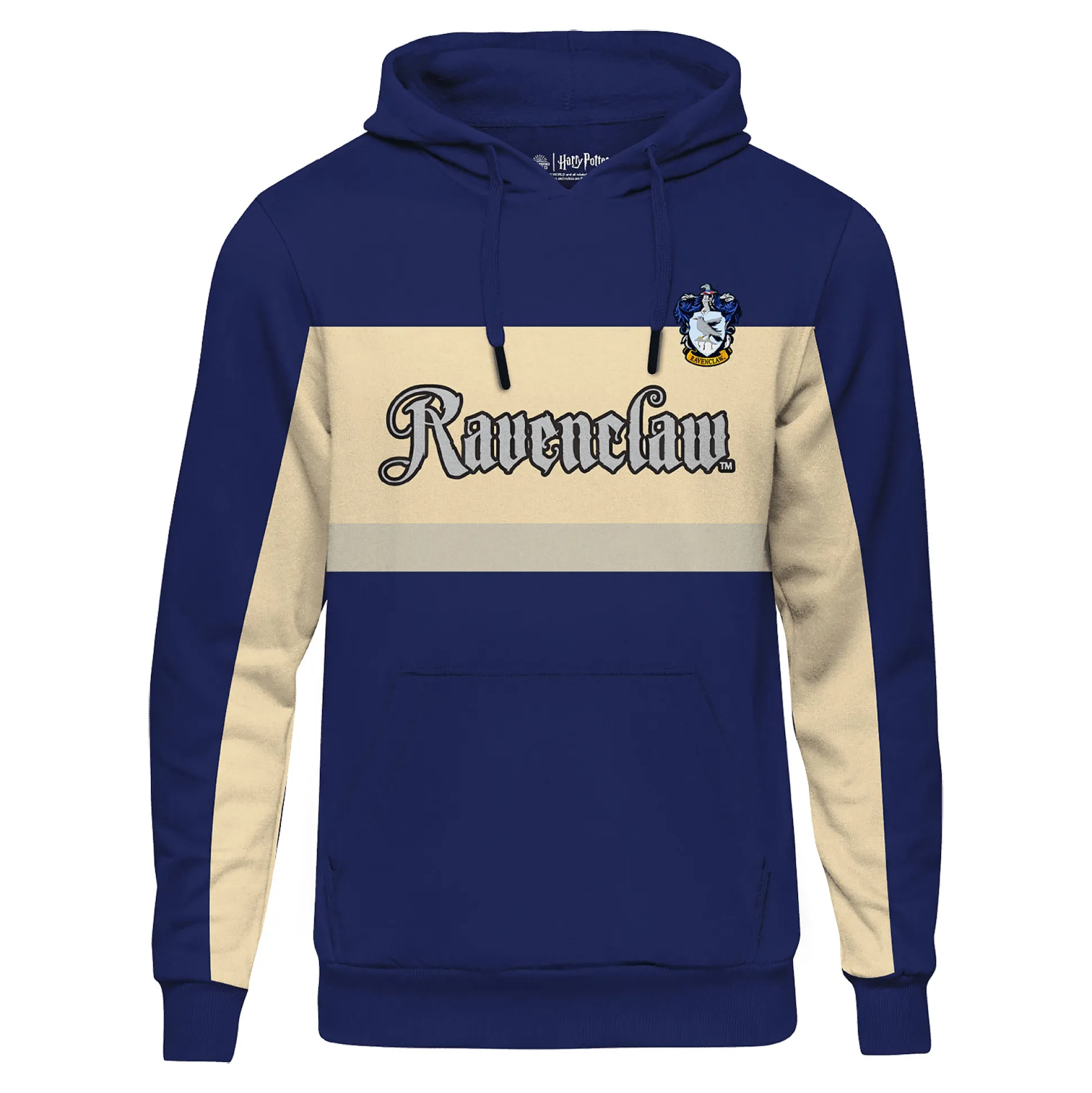 Harry Potter - Team Ravenclaw Block Hoodie