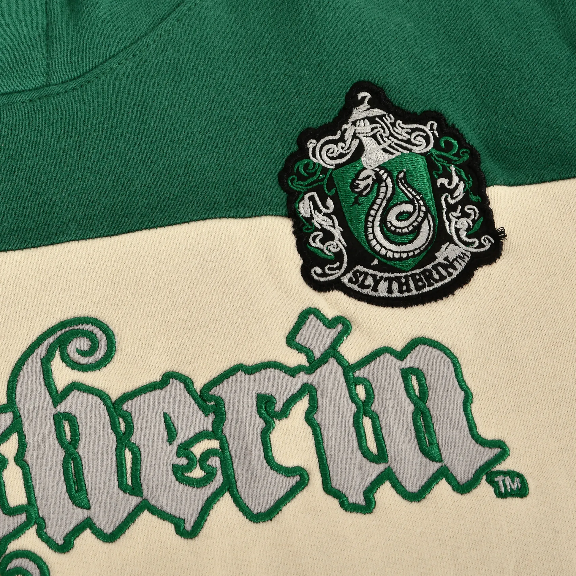 Harry Potter - Team Zwadderich Block Hoodie