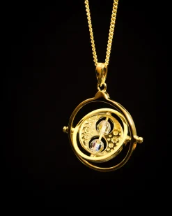 Harry Potter - Tijdverdrijver Ketting met Kristallen