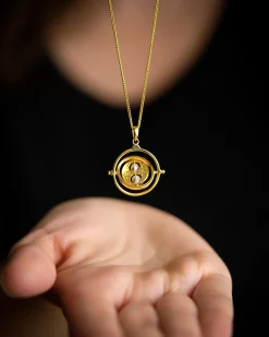 Harry Potter - Tijdverdrijver Ketting met Kristallen