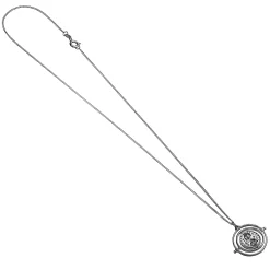 Harry Potter - Tijdverdrijver Ketting met Kristallen Zilver