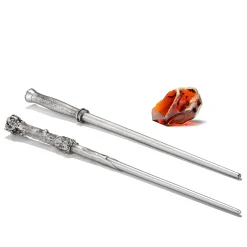 Harry Potter - Tovenstok 2-delige set en Steen der Wijzen Replica 25th Anniversary Giftset