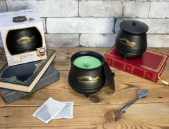 Harry Potter - Toverketel Mok met Roerfunctie en Deksel