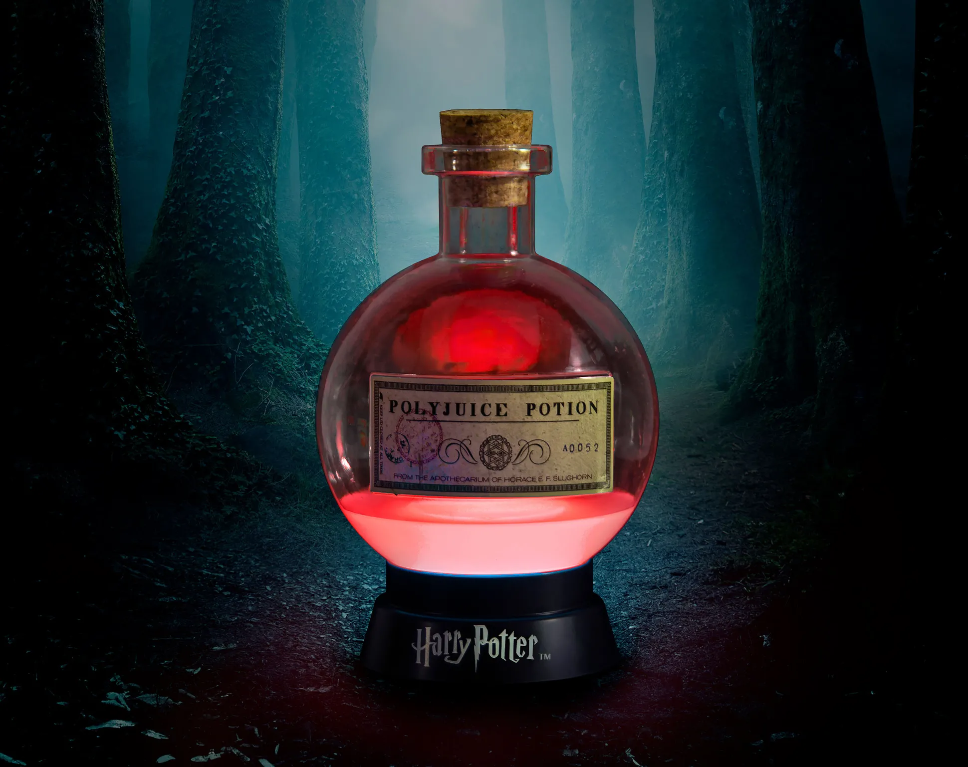 Harry Potter - Veelzijdige Drank Kleurverandering Lamp 21 cm