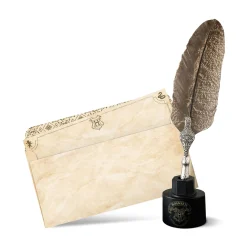 Harry Potter - Veerpen met Hogwarts briefpapier set