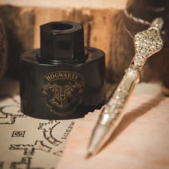 Harry Potter - Veerpen met Hogwarts briefpapier set