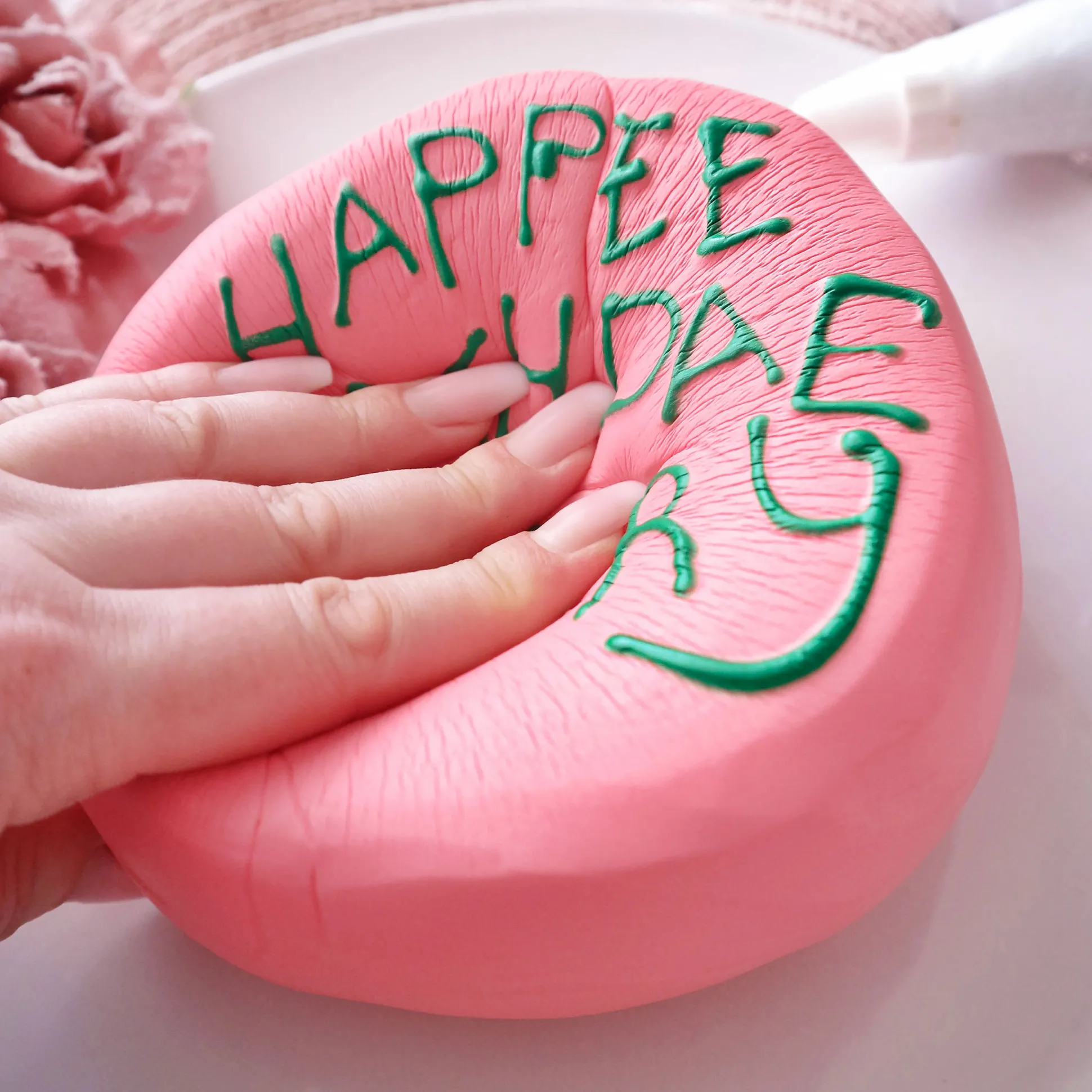 Harry Potter - Verjaardagstaart Pufflums Stressbal