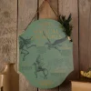 Harry Potter - Verzorging van Fabeldieren Houten Wanddecoratie