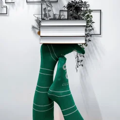 Harry Potter - Zwadderich Overknee Sokken 2-Pack