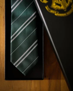 Harry Potter - Zwadderich Stropdas met Cadeaubox