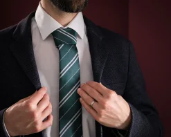 Harry Potter - Zwadderich Stropdas met Cadeaubox