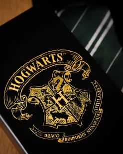 Harry Potter - Zwadderich Stropdas met Cadeaubox