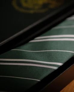 Harry Potter - Zwadderich Stropdas met Cadeaubox