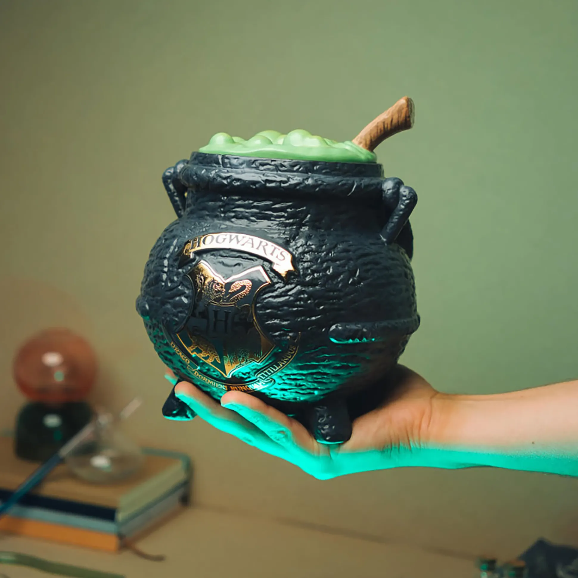 Harry Potter - Zweinstein Ketel Koekjestrommel