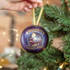 Harry Potter - Zweinstein School of Witchcraft Kerstbal met Ketting