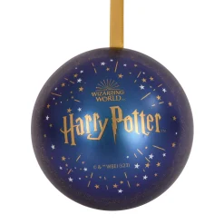 Harry Potter - Zweinstein School of Witchcraft Kerstbal met Ketting