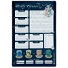 Harry Potter - Zweinstein Wapen Wekelijkse Planner