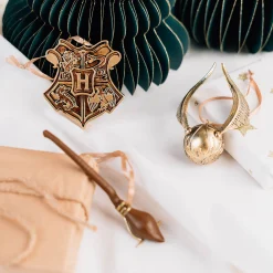 Harry Potter - Zweinstein Kerstboomversiering 3-delige Set