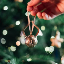 Harry Potter - Zweinstein Kerstboomversiering 3-delige Set