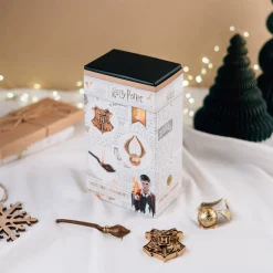 Harry Potter - Zweinstein Kerstboomversiering 3-delige Set