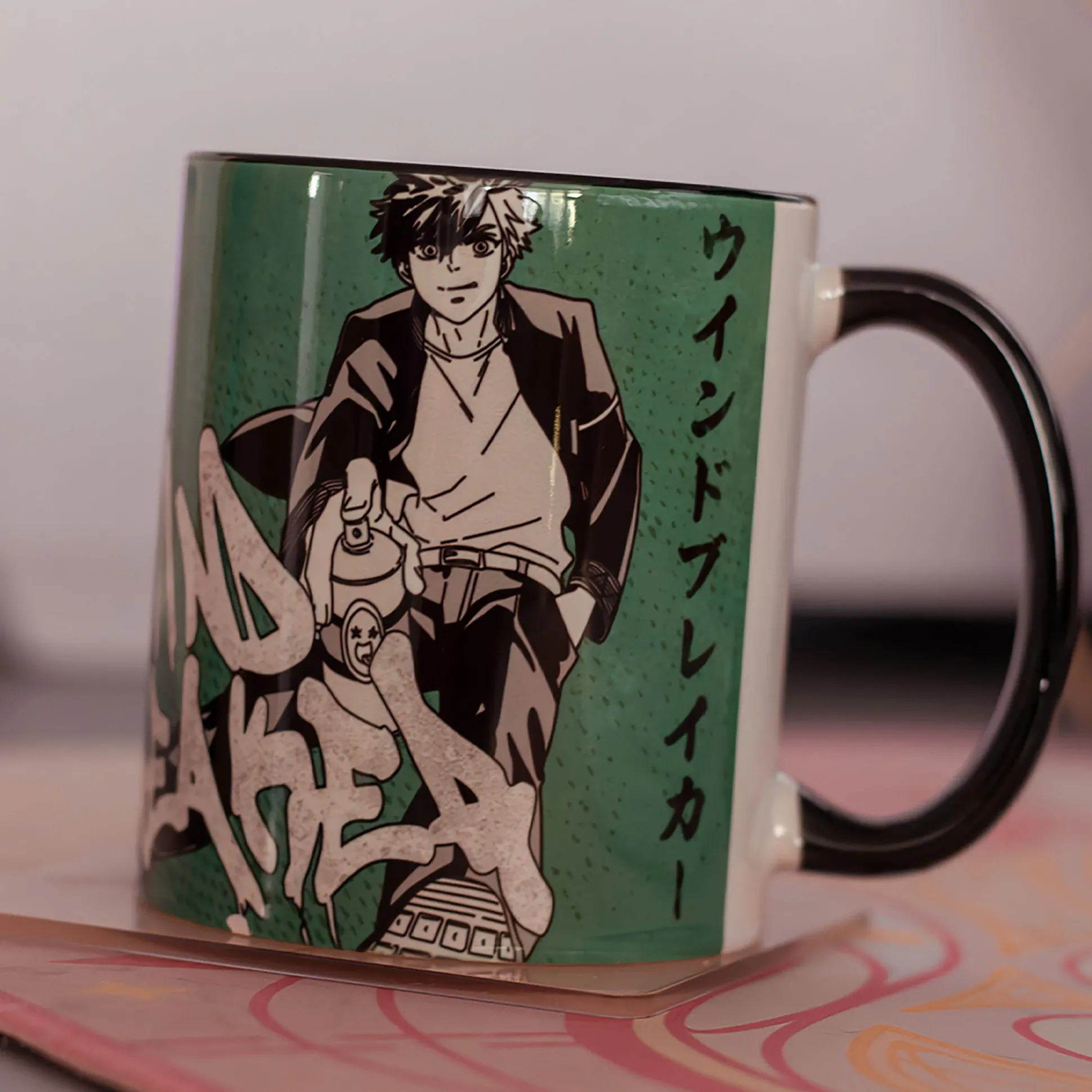 Haruka Sakura Mok voor Wind Breaker Fans