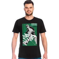 Haruka Sakura T-shirt voor Wind Breaker-fans