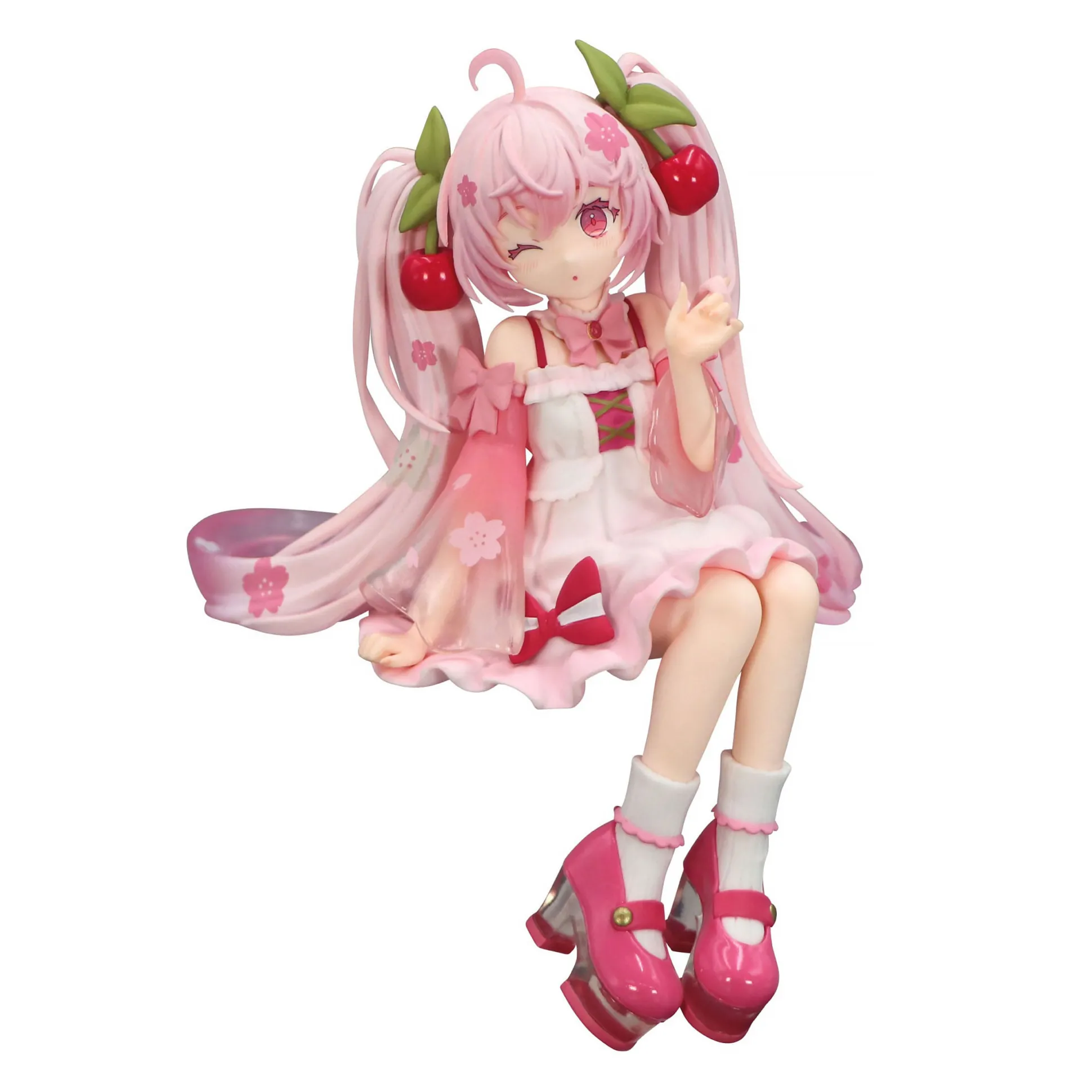 Hatsune Miku - Miku 2025 Wink Noodle Stopper Figuur