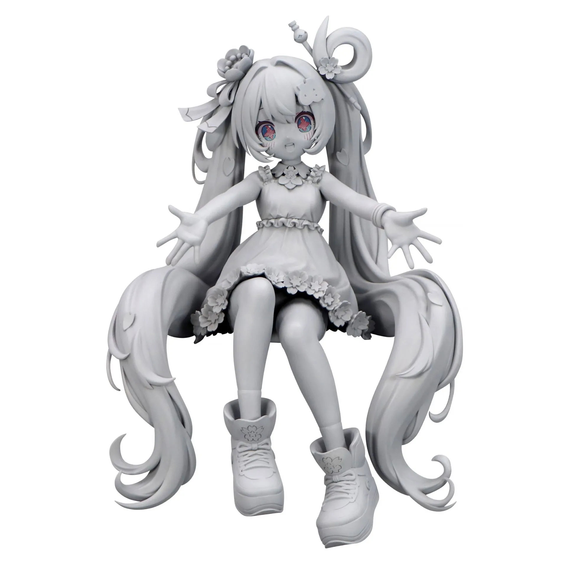 Hatsune Miku - Miku 10th Anniversary Noodle Stopper Figuur