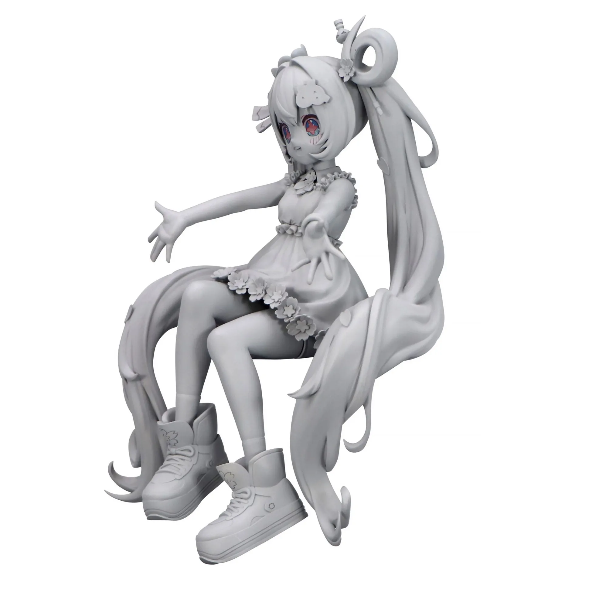 Hatsune Miku - Miku 10th Anniversary Noodle Stopper Figuur