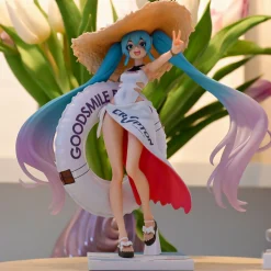 Hatsune Miku - Racing Miku 2024 Tenitol Figuur Tropical Version