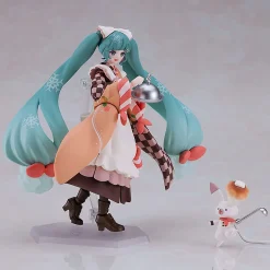 Hatsune Miku - Snow Miku Actiefiguur Winter Delicacy Versie