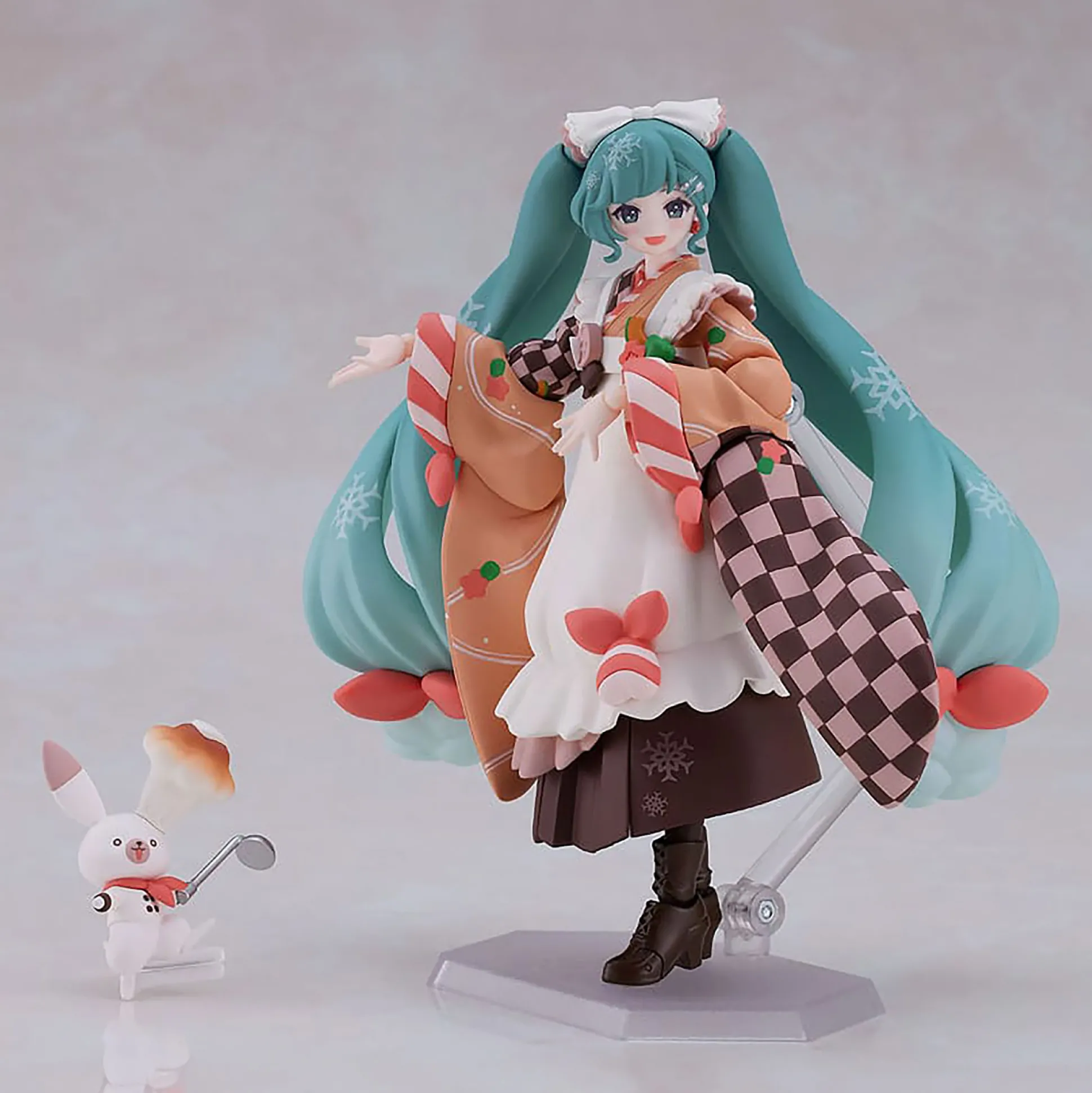 Hatsune Miku - Snow Miku Actiefiguur Winter Delicacy Versie