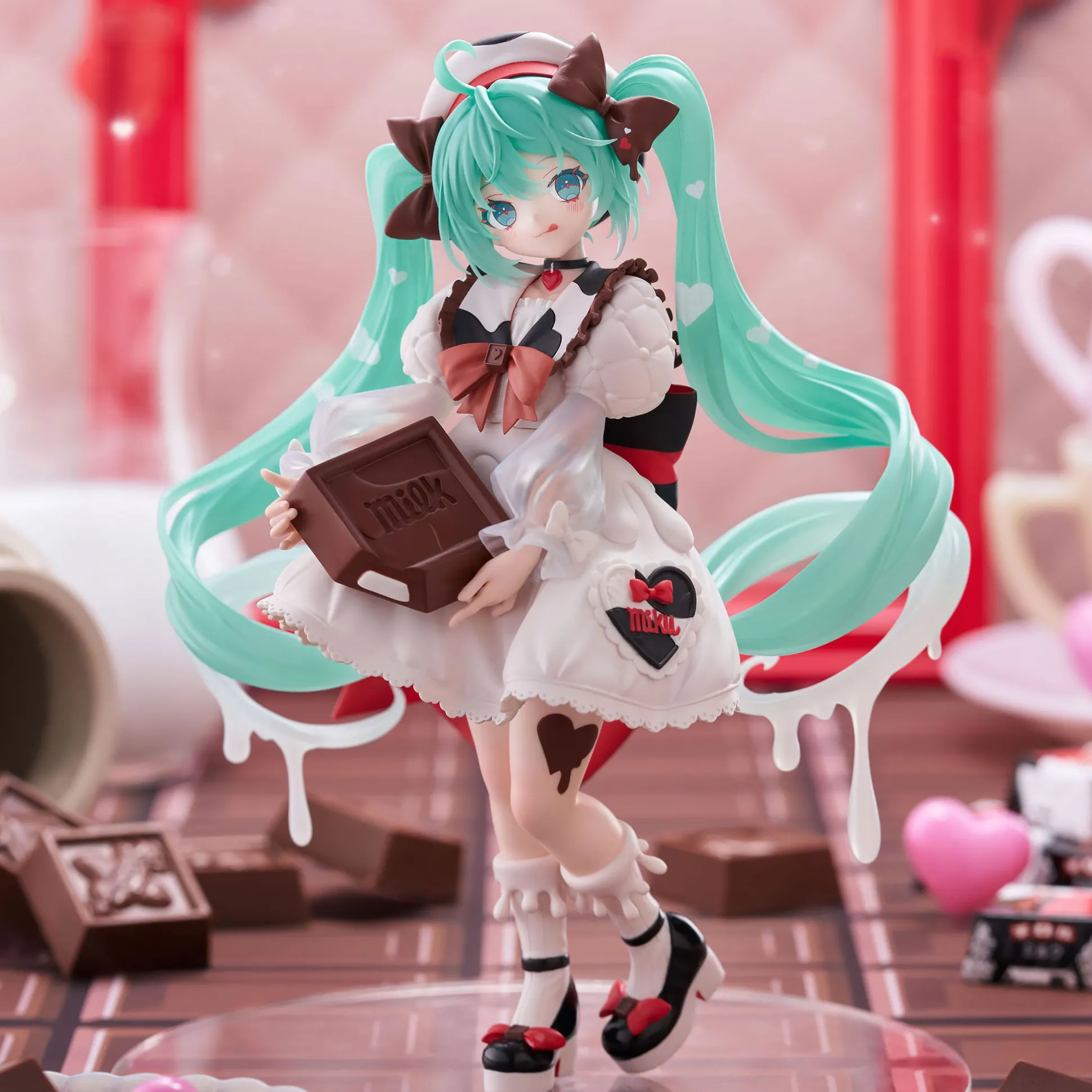 Hatsune Miku - Tirol Choco Trio-Try-iT Figuur Milk Version