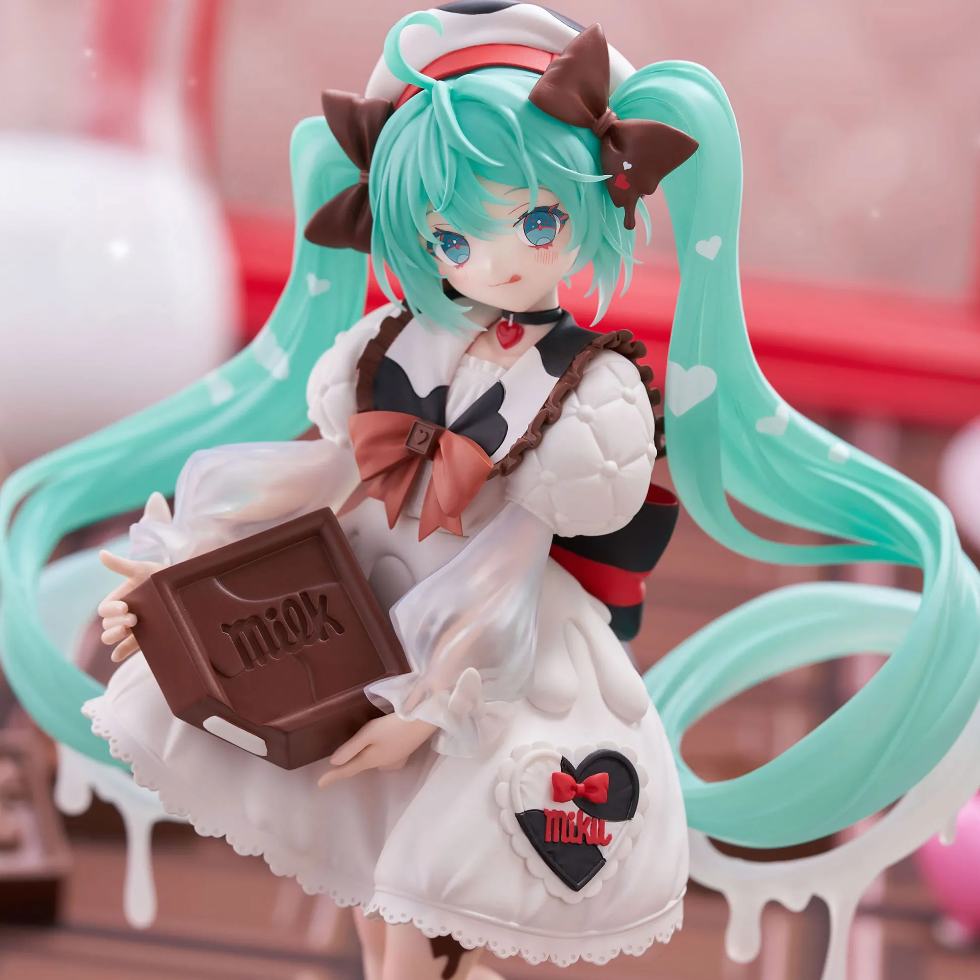 Hatsune Miku - Tirol Choco Trio-Try-iT Figuur Milk Version