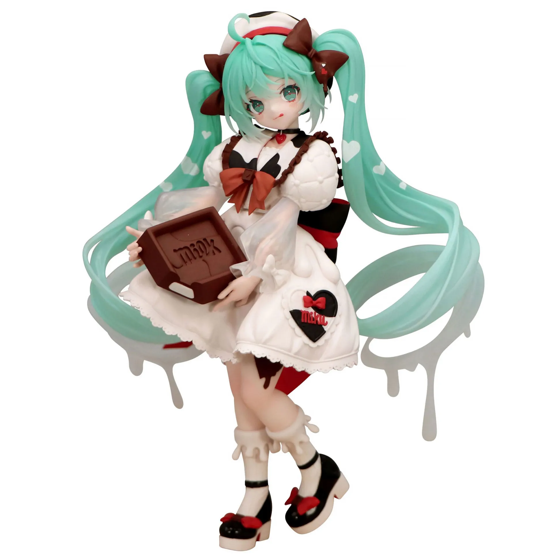 Hatsune Miku - Tirol Choco Trio-Try-iT Figuur Milk Version