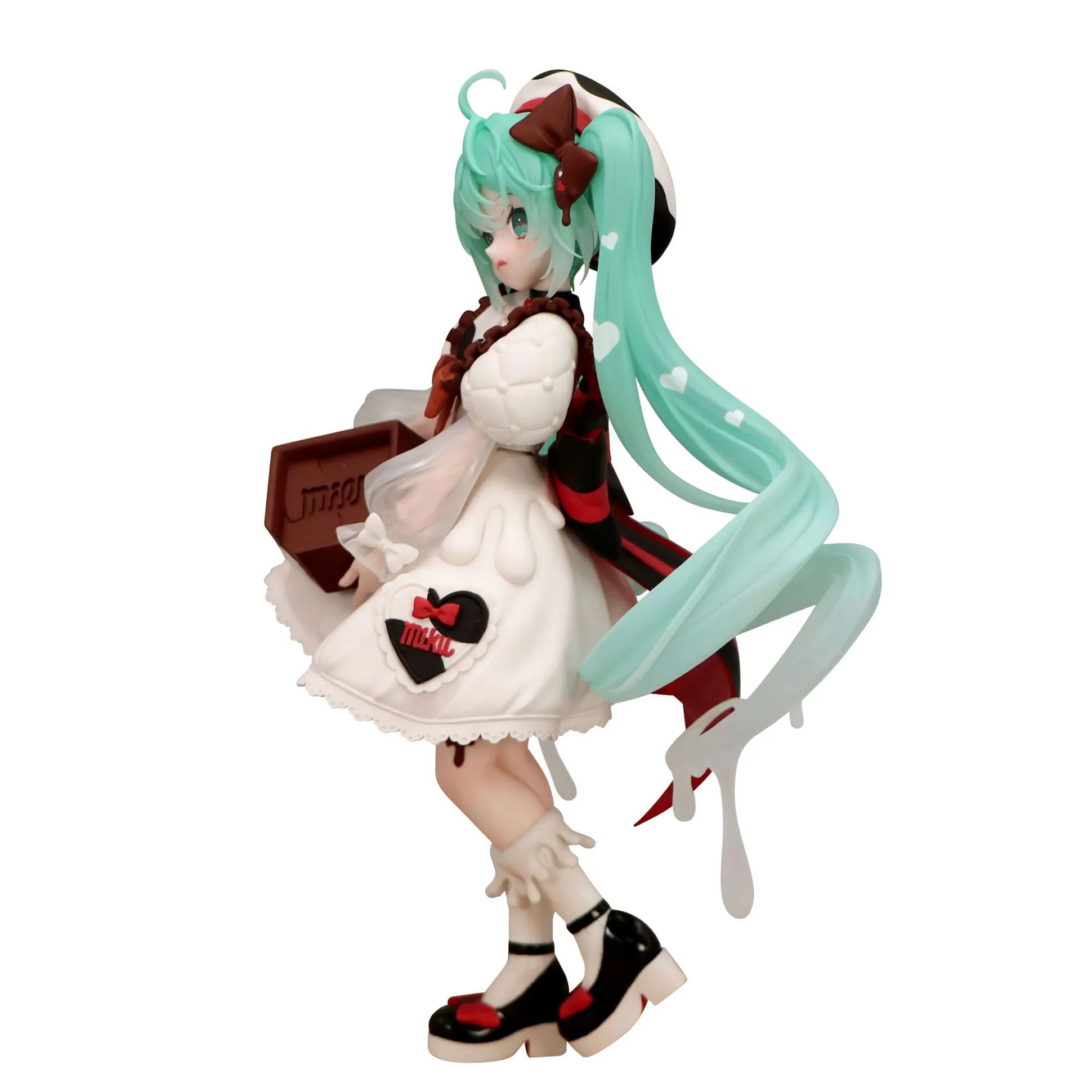 Hatsune Miku - Tirol Choco Trio-Try-iT Figuur Milk Version