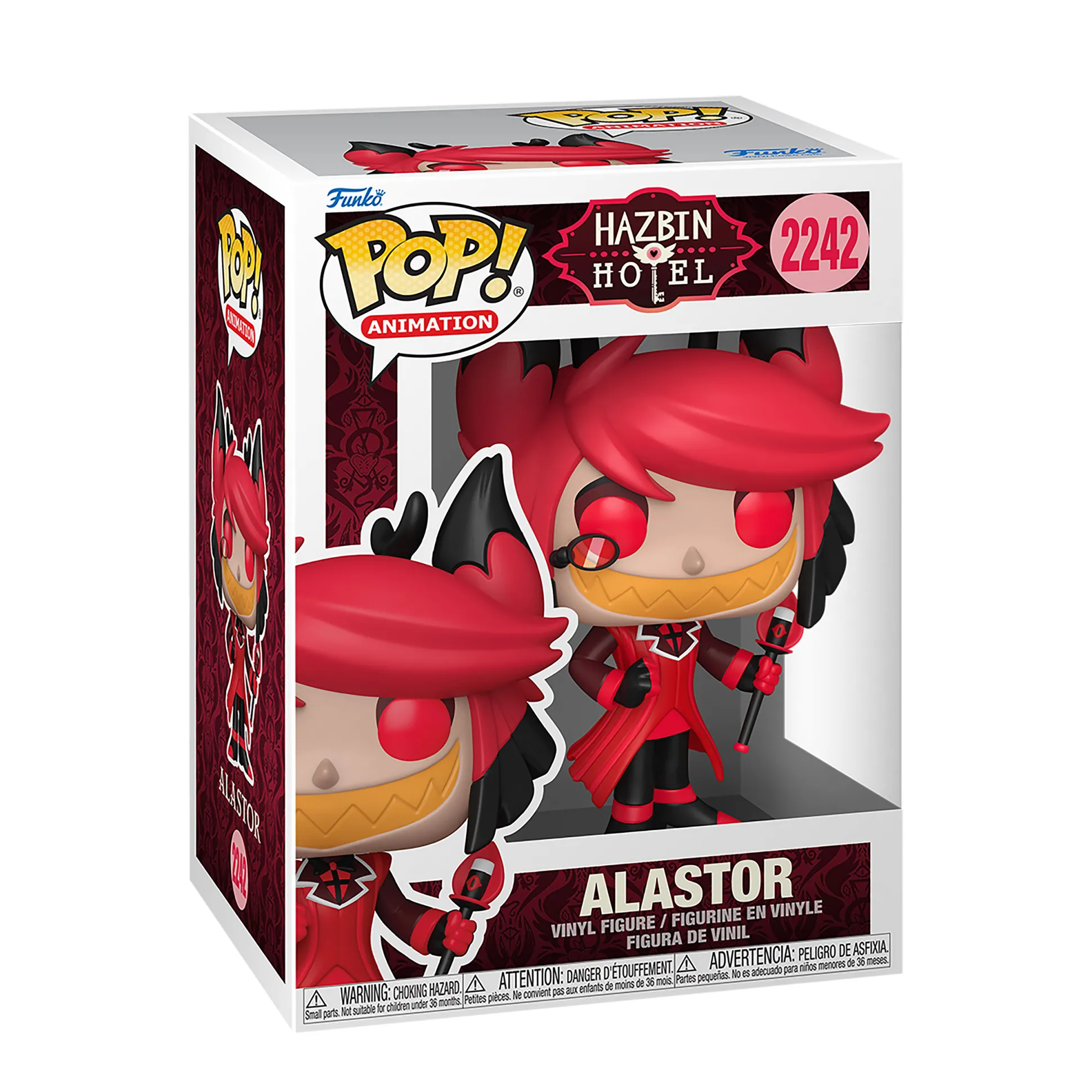 Hazbin Hotel – Alastor (Diamond) Funko Pop figuur