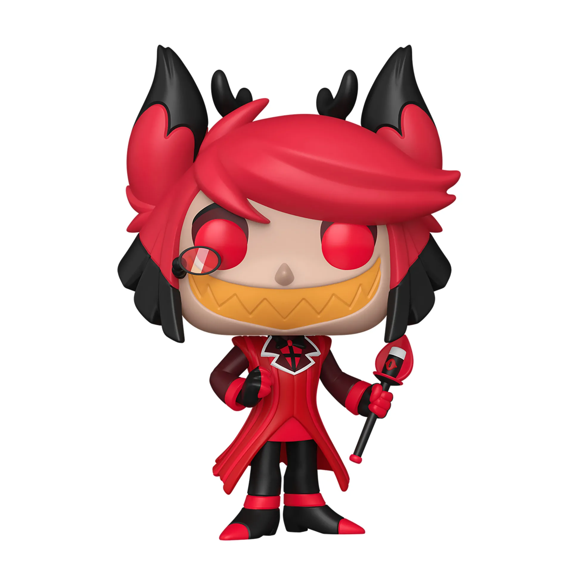Hazbin Hotel – Alastor (Diamond) Funko Pop figuur